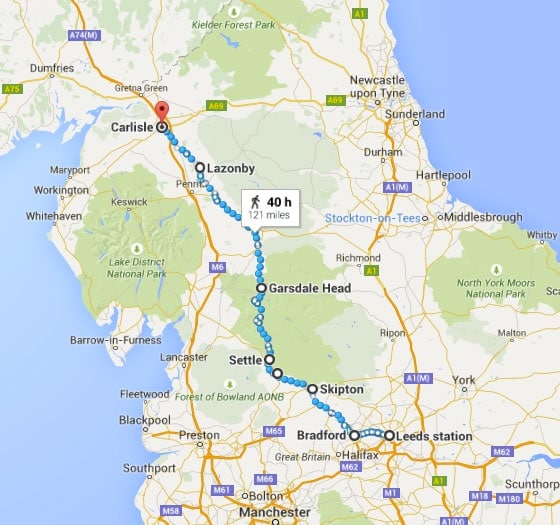 Leeds-Settle-Carlisle-Train-Route-Map