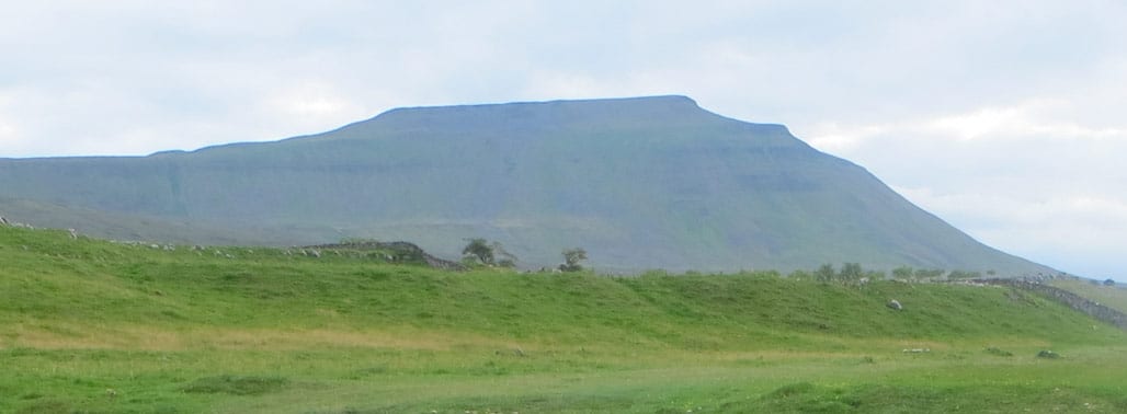 Walking from Whernside to Ingleborough featured image