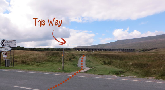 Ribblehead-Viaduct-to-Whernside