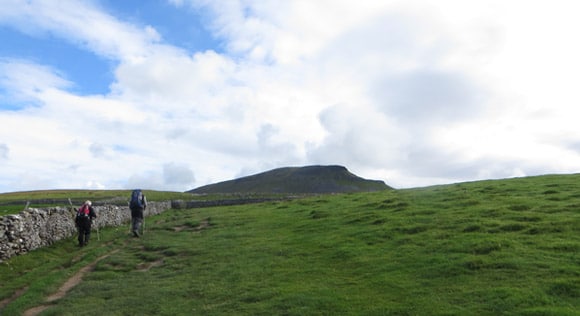The-start-of-Pen-y-ghent