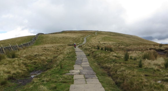 Walk-to-the-summit-of-pen-y-ghent