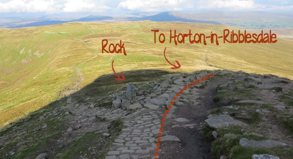 Rock-checkpoint-back-to-Horton-in-Ribblesdale