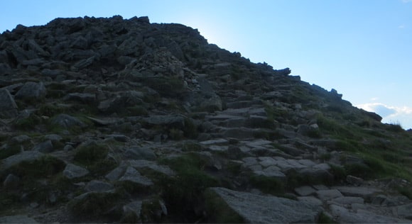 Scramble-up-Ingleborough