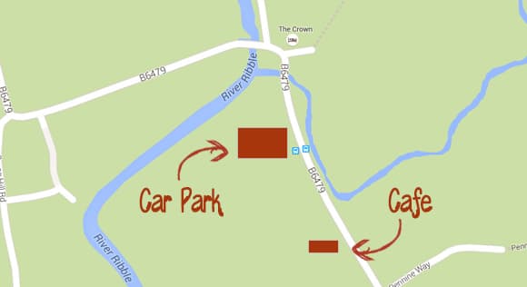 Pen-y-ghent-Cafe-and-National-Park-Car-Park