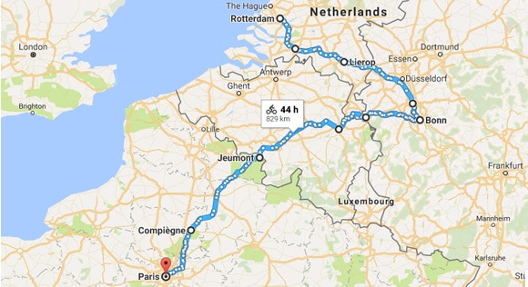 Rotterdam-to-Paris-Eurovelo-cycling-route