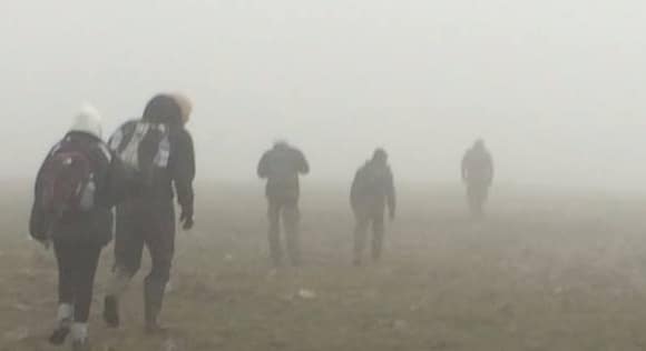 Foggy Ingleborough