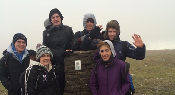 Ingleborough Trig