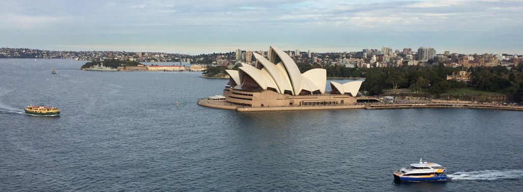 Sydney Opera House Harbour Feature Image