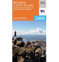 Ben Nevis Map