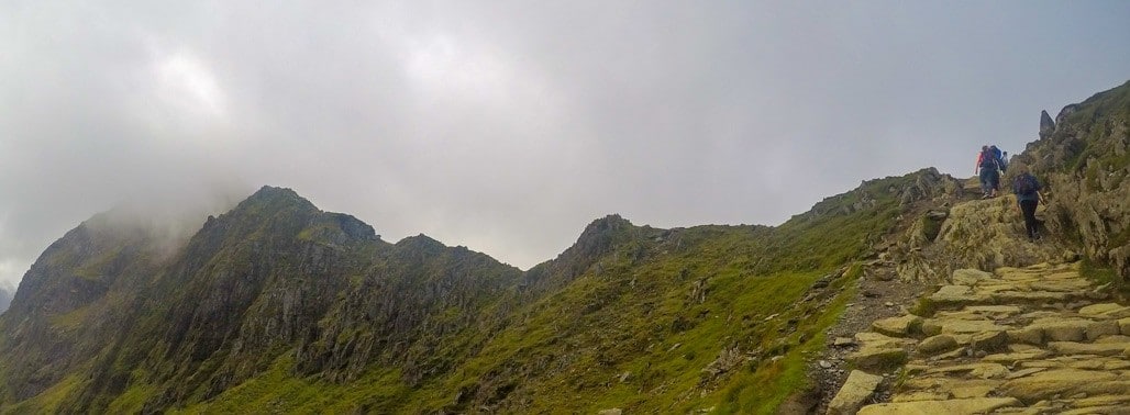 A Walk-through Guide of Climbing Snowdon Using the Pyg and Miners Track featured image