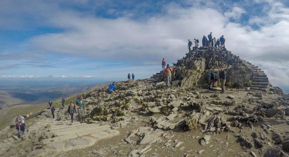 Snowdon summit