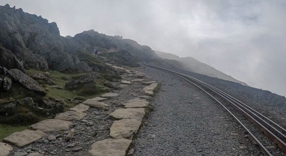 Snowdon trainline