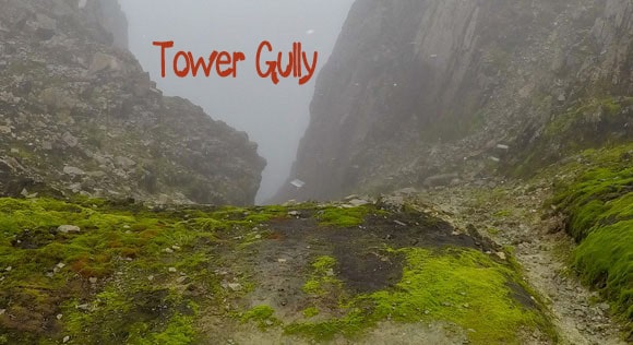 Tower Gully Ben Nevis Summit