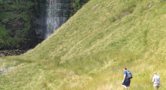 Waterfall on Whernside