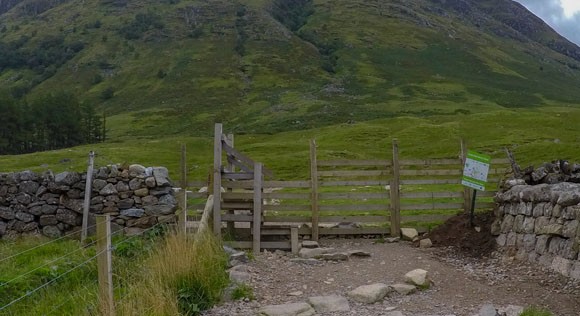 fence to climb over