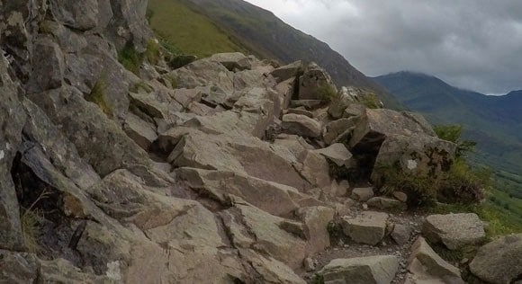 rocky terrain