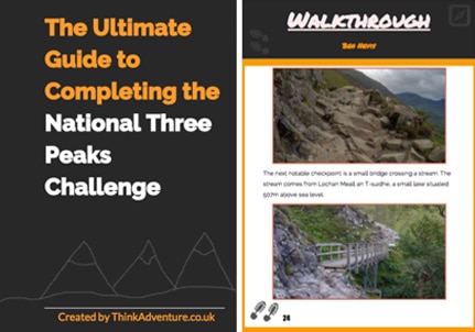 National Three Peaks Challenge ebook cover