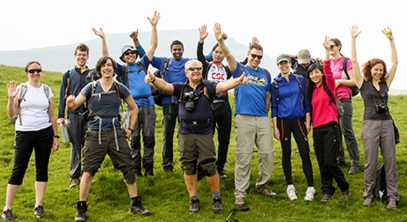 Snowdon group photo