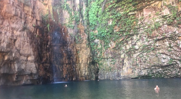 Emma Gorge Swimming Hole and Waterfall