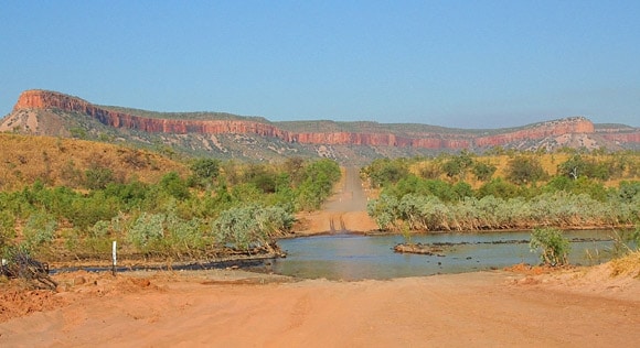 Pentecost River Crossing on Gibb River Road