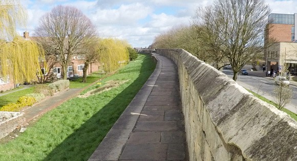 Fishergate Bar to Walmgate Bar