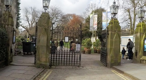 Museum Gardens York Entrance