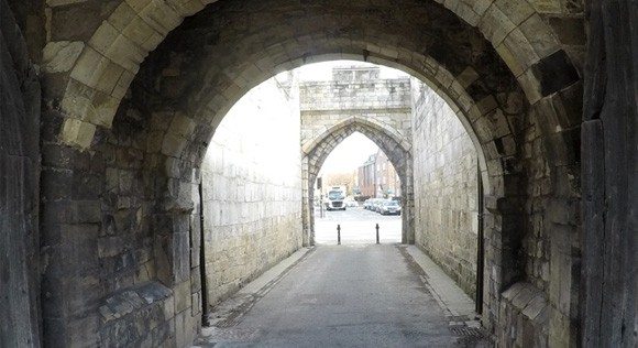 Walmgate Bar Barbican