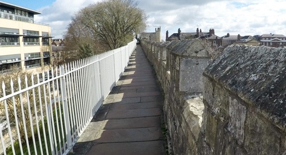 York walls pathway