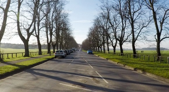 Parking near the York Park Run