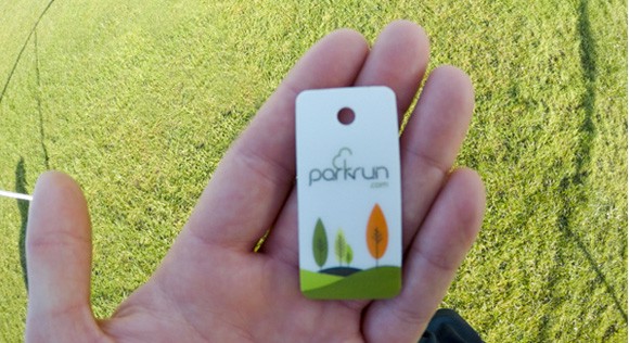 York Park Run Finishing Token