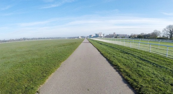 York Park Run path