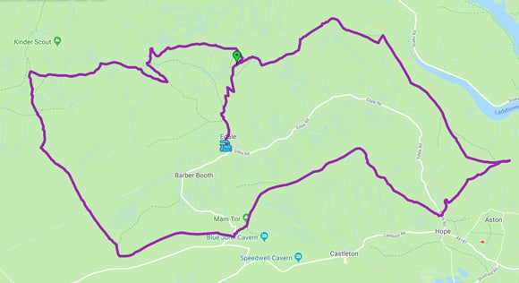 Edale Skyline Route