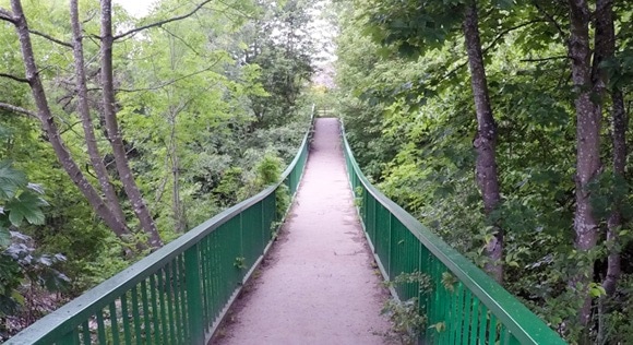 Green bridge