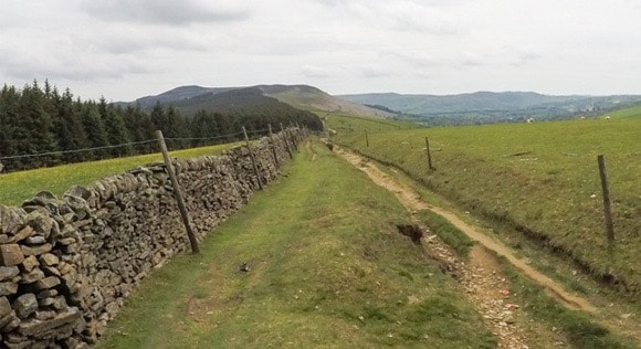 Path leading to Win Hill