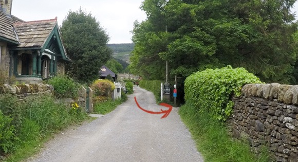 Path to Grindsbrook