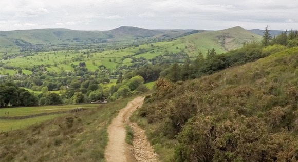 Path towards Twitchill Farm