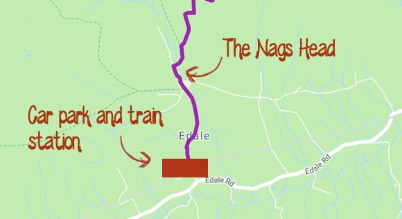 Edale-car-park-and-Nags-Head