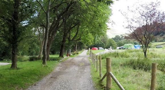 Gillside Campsite to Glenridding