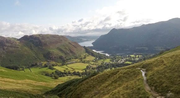 Glenridding and Ullswater