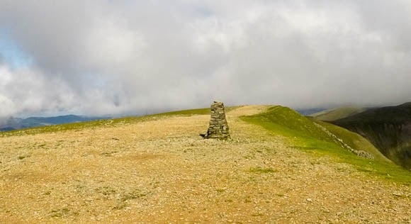 Helvellyn Trig