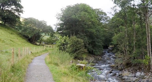 Path from Glenridding