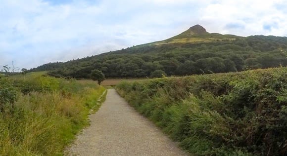 Roseberry Topping from a distance