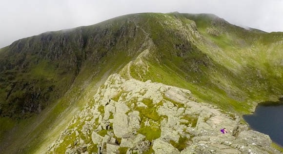 Striding Edge