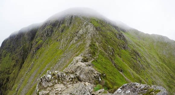 Top of Striding Edge