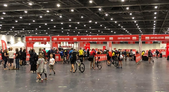 London Triathlon Registration