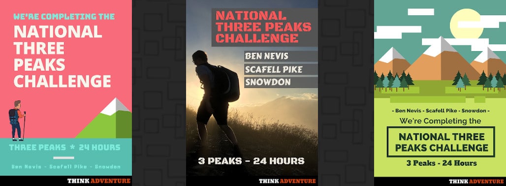 National Three Peaks Posters featured image