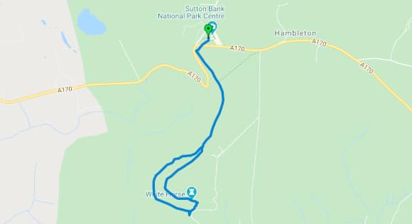 Kiburn White Horse Walk Route