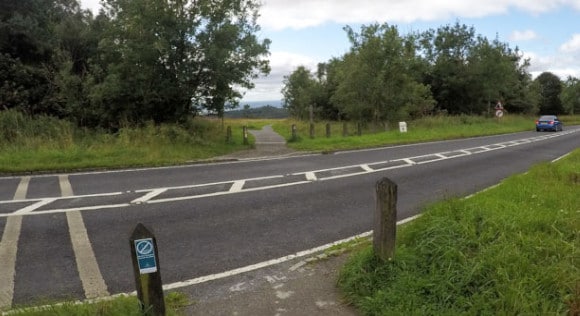 Road crossing