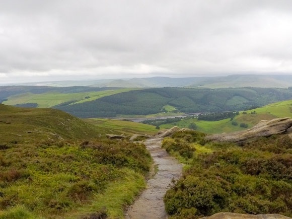 Derwent Edge and Ladybower Reservoir