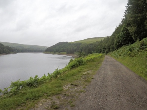 Path along Derwent Reservoir